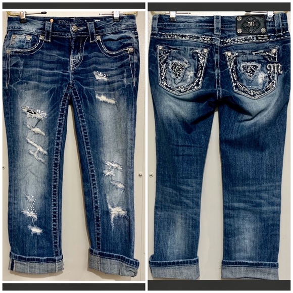 Miss Me Denim - Miss me jeans size 25 Capri